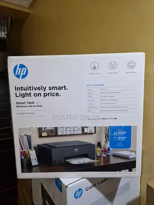 Hp Smart Tank 581 Wireless 3 in 1