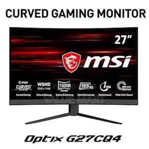 , 165hz , 27 Inches Monitor