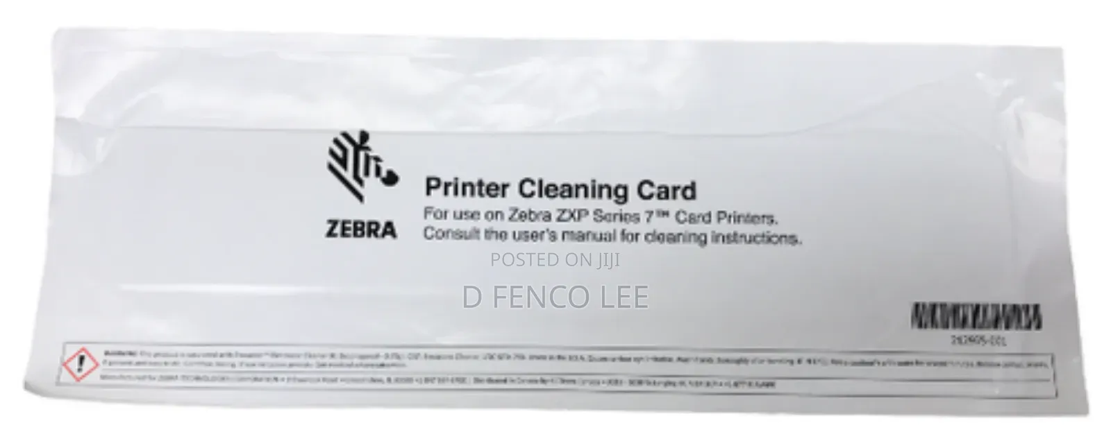 Zebra ZXP 7 Cleaning Kit