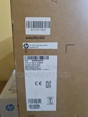 Brand New Hp All in 1 Desktop Pc