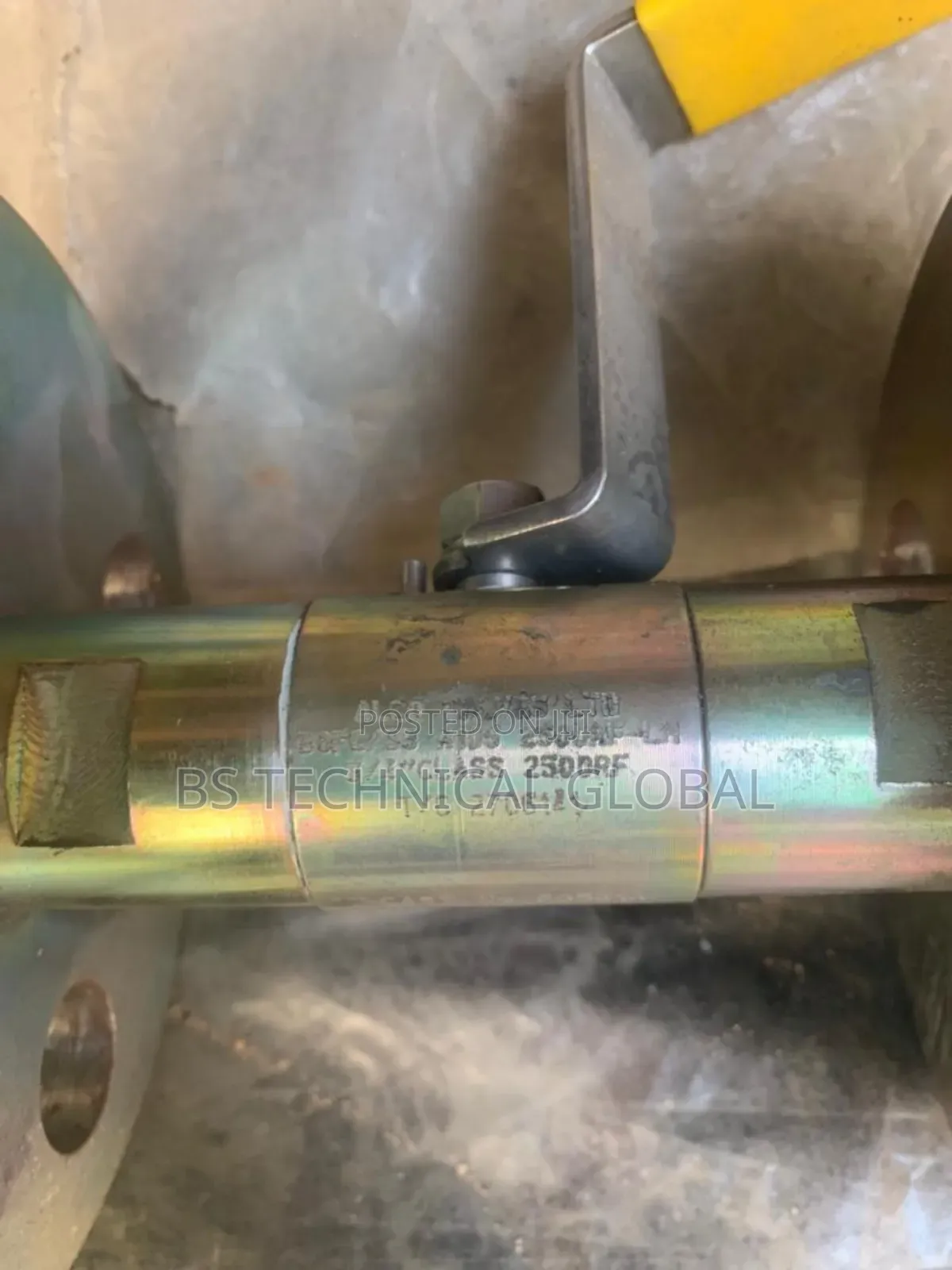 3/4" Class 2500rf Ball Valve