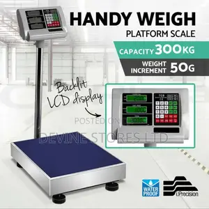 300kg Stainless Digital Weighing Scale