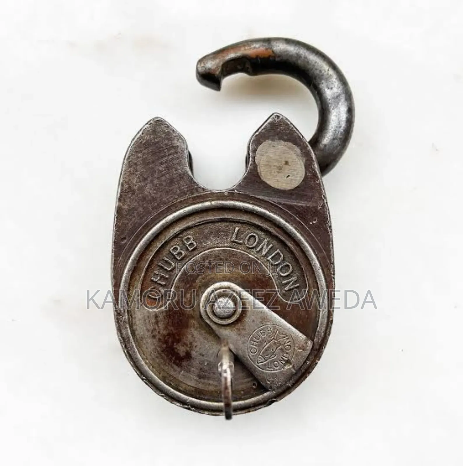 Chub Padlock Made in London