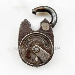 Chub Padlock Made in London