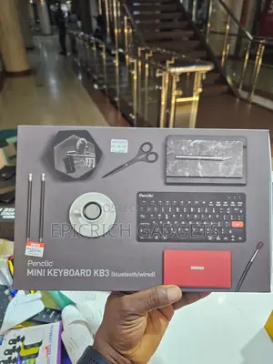 Penclic Rechargeable Mini Keyboard Kb3