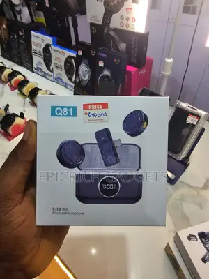 Q81 Wireless Microphone With Noice Reduction