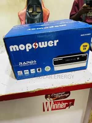 1.5 Kva Mopower Non Hybrid Inverter