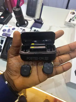 Noice Canceling Wireless Microphone