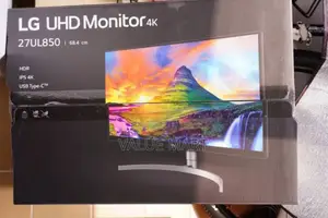 New Lg4kuhd Monitor