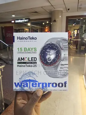 Hainoteko-25 Smartwatch Waterproof Bluetooth Calling