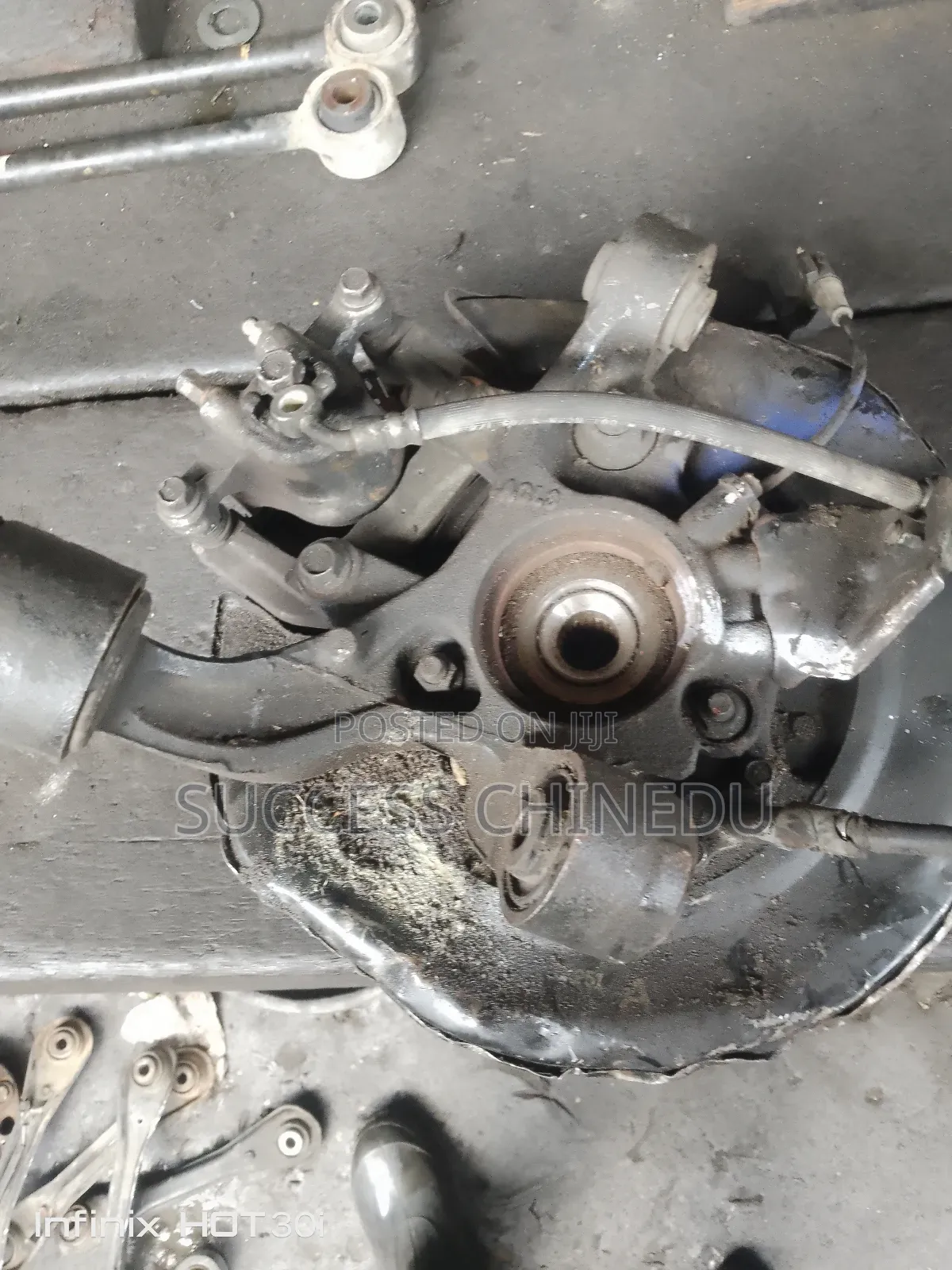 Complete Back Hob For Honda Element