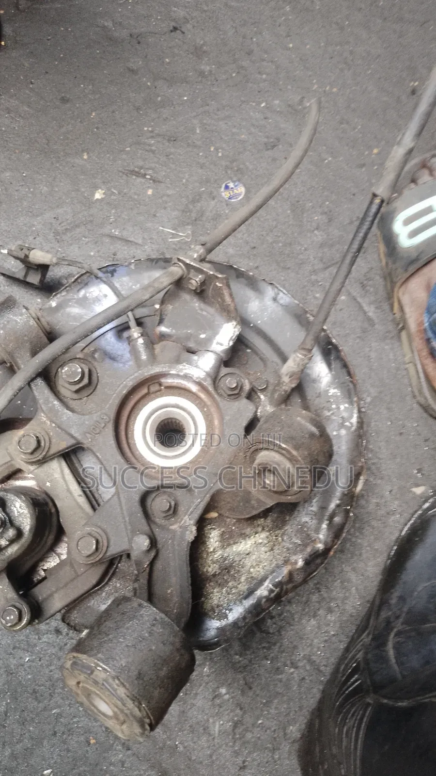 Complete Back Hob For Honda Element