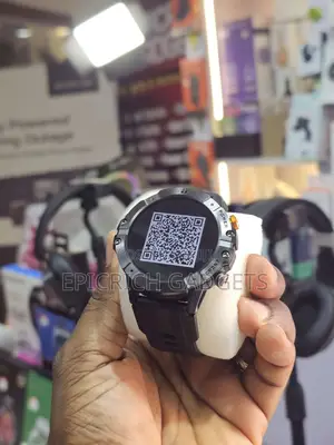 Hainoteko Smartwatch Rw-58 Waterproof and Scratchproof