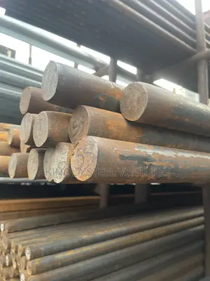 55mm Mild Steel Rod by 6mtrs Long