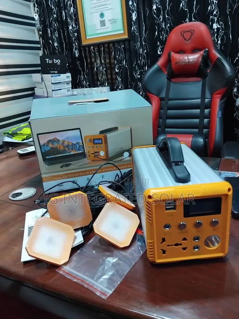 300w Solar Generator