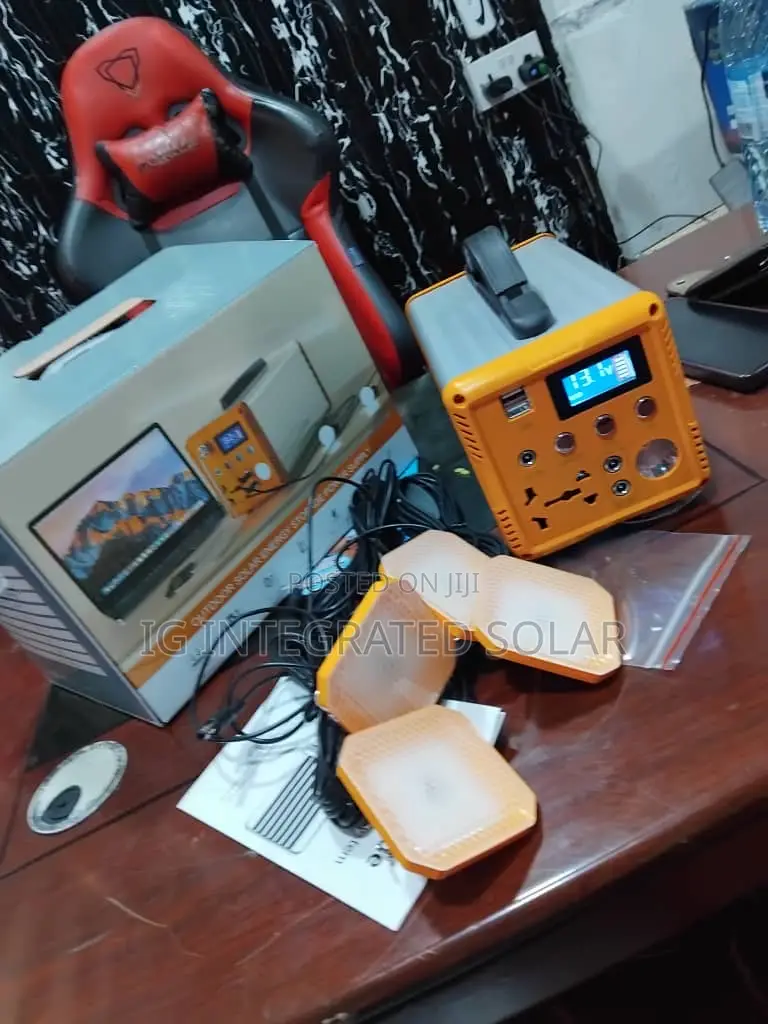 300w Solar Generator