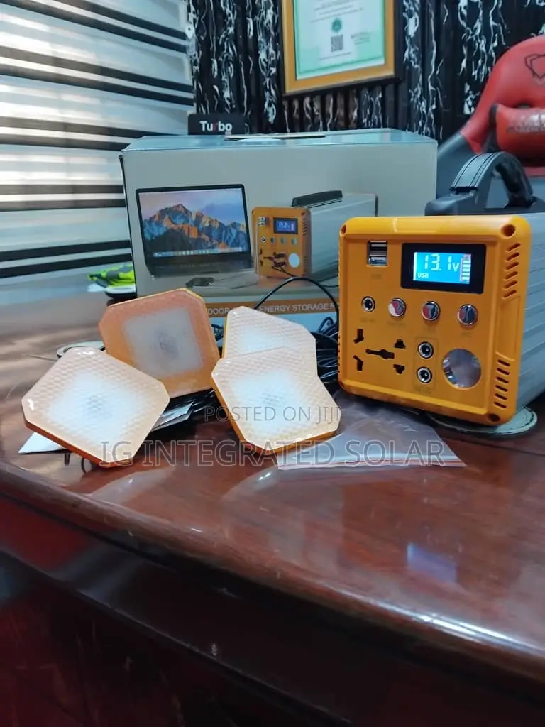 300w Solar Generator