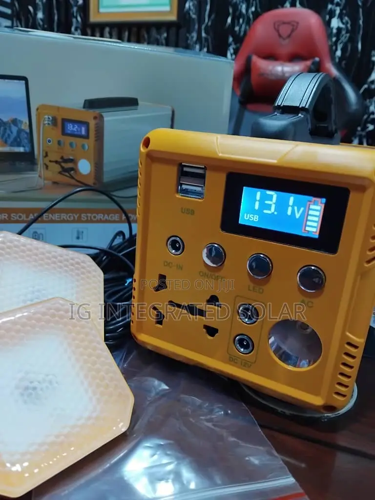 300w Solar Generator