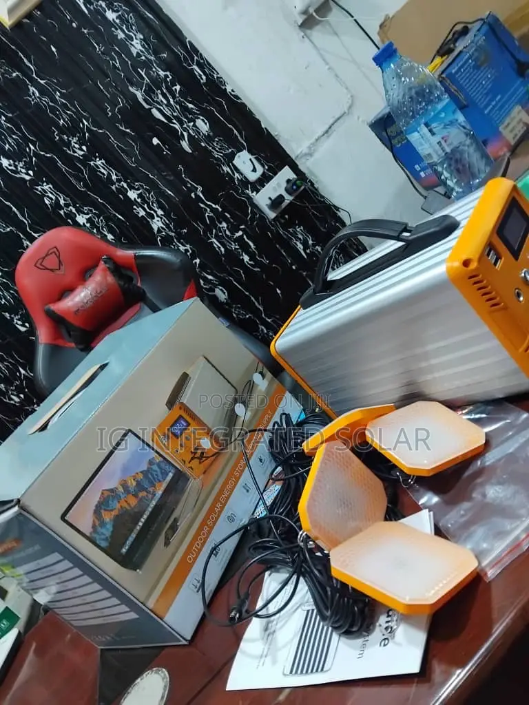 300w Solar Generator