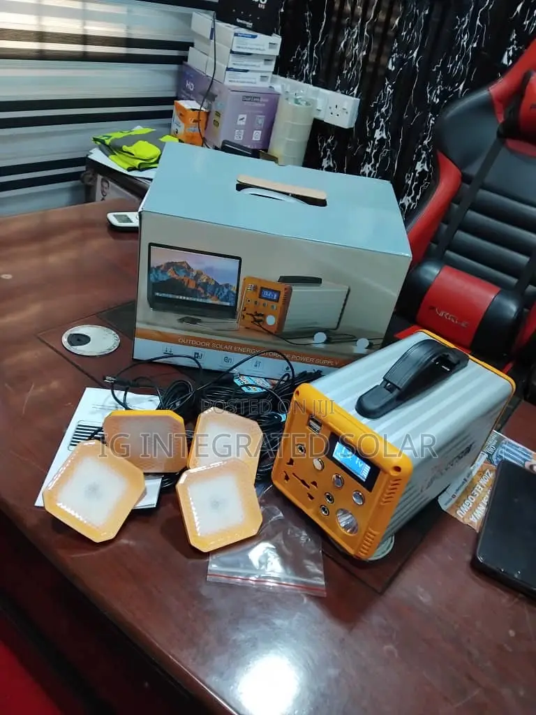 300w Solar Generator