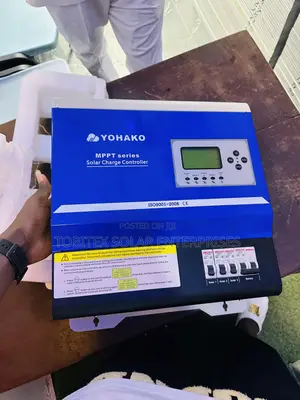 100a Yohako Solar Charger Controller /192v