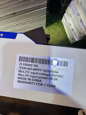 100a Yohako Solar Charger Controller /192v