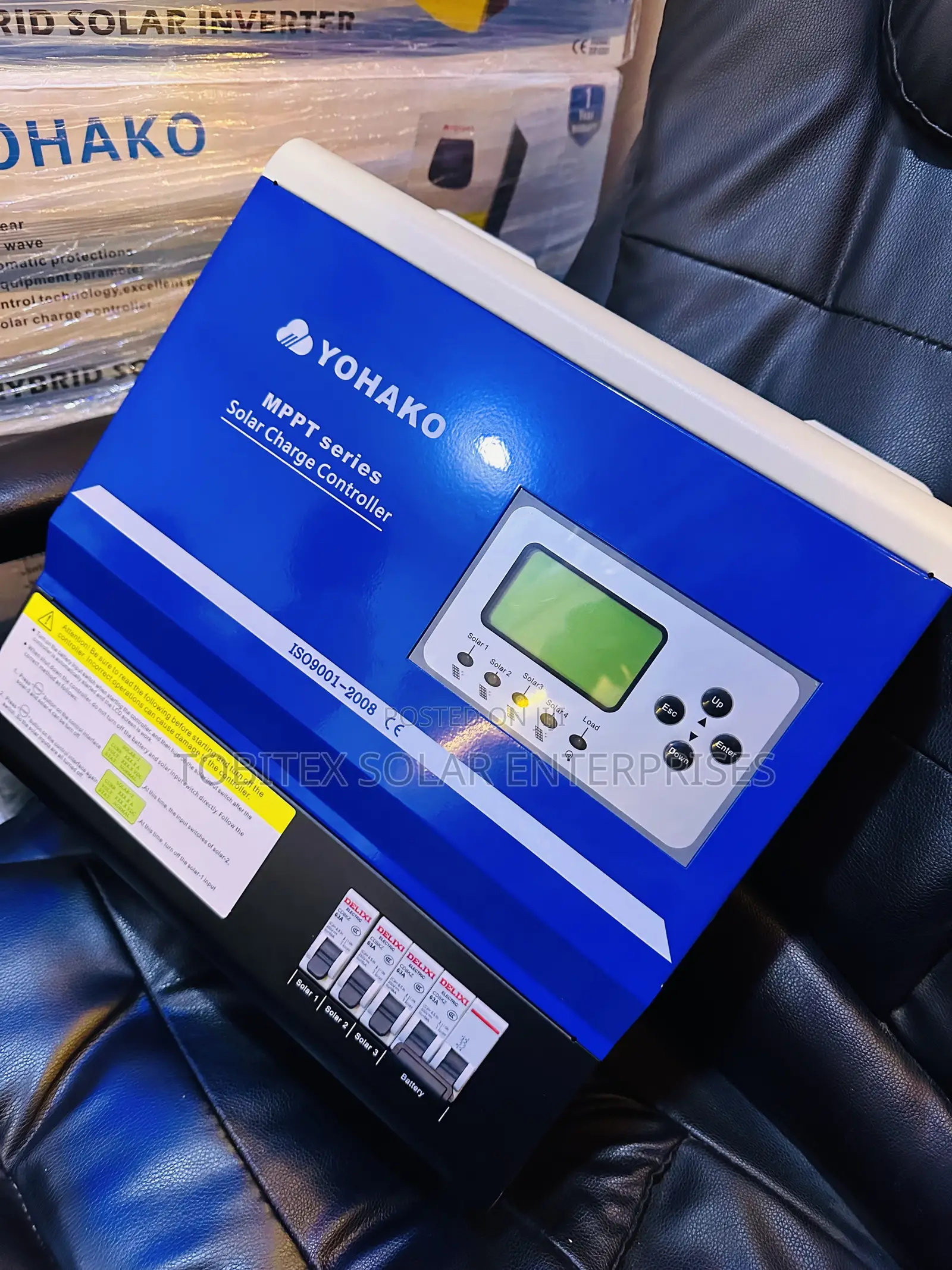 100a Yohako Solar Charger Controller /192v