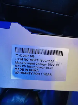 100a/192v Yohako Solar Charge Controller
