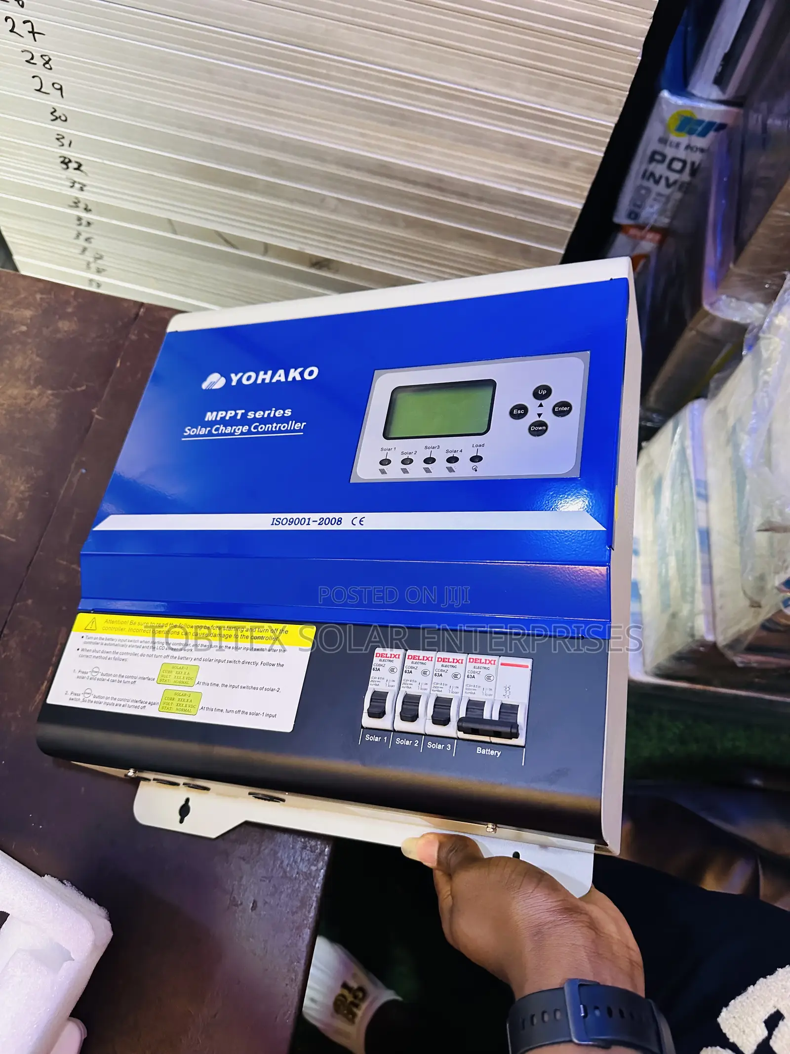 100a/192v Yohako Solar Charge Controller