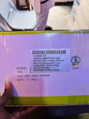 100a/192v Yohako Solar Charge Controller
