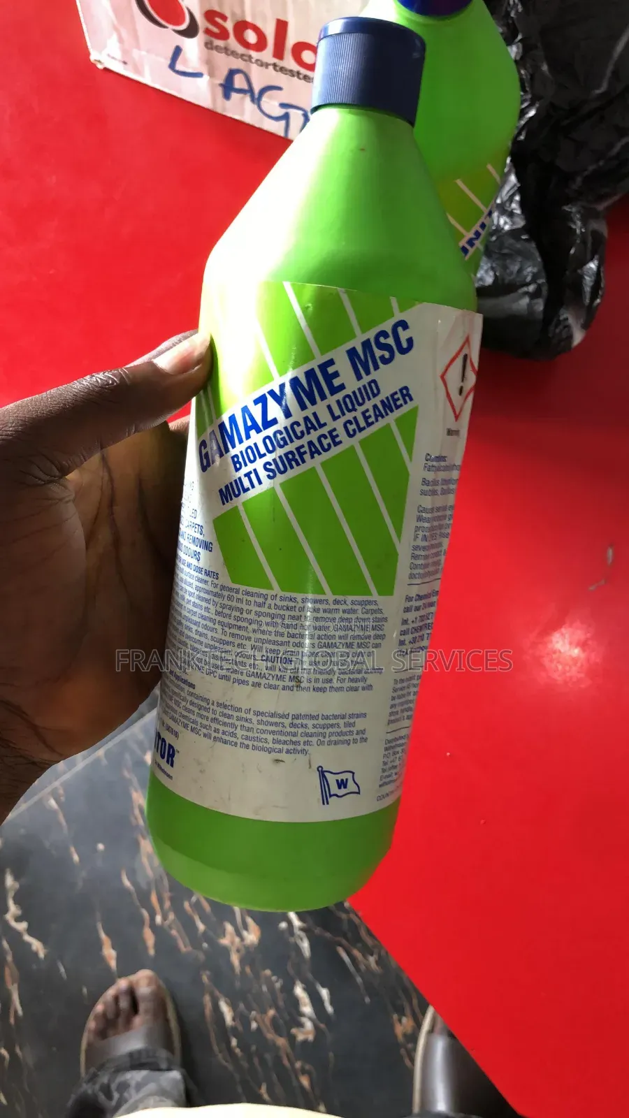 Gamazyme Msc  Multi Surface Cleaner