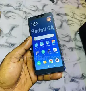 New Xiaomi Redmi 6 64 GB Black