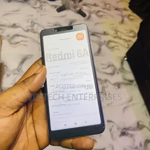 New Xiaomi Redmi 6 64 GB Black