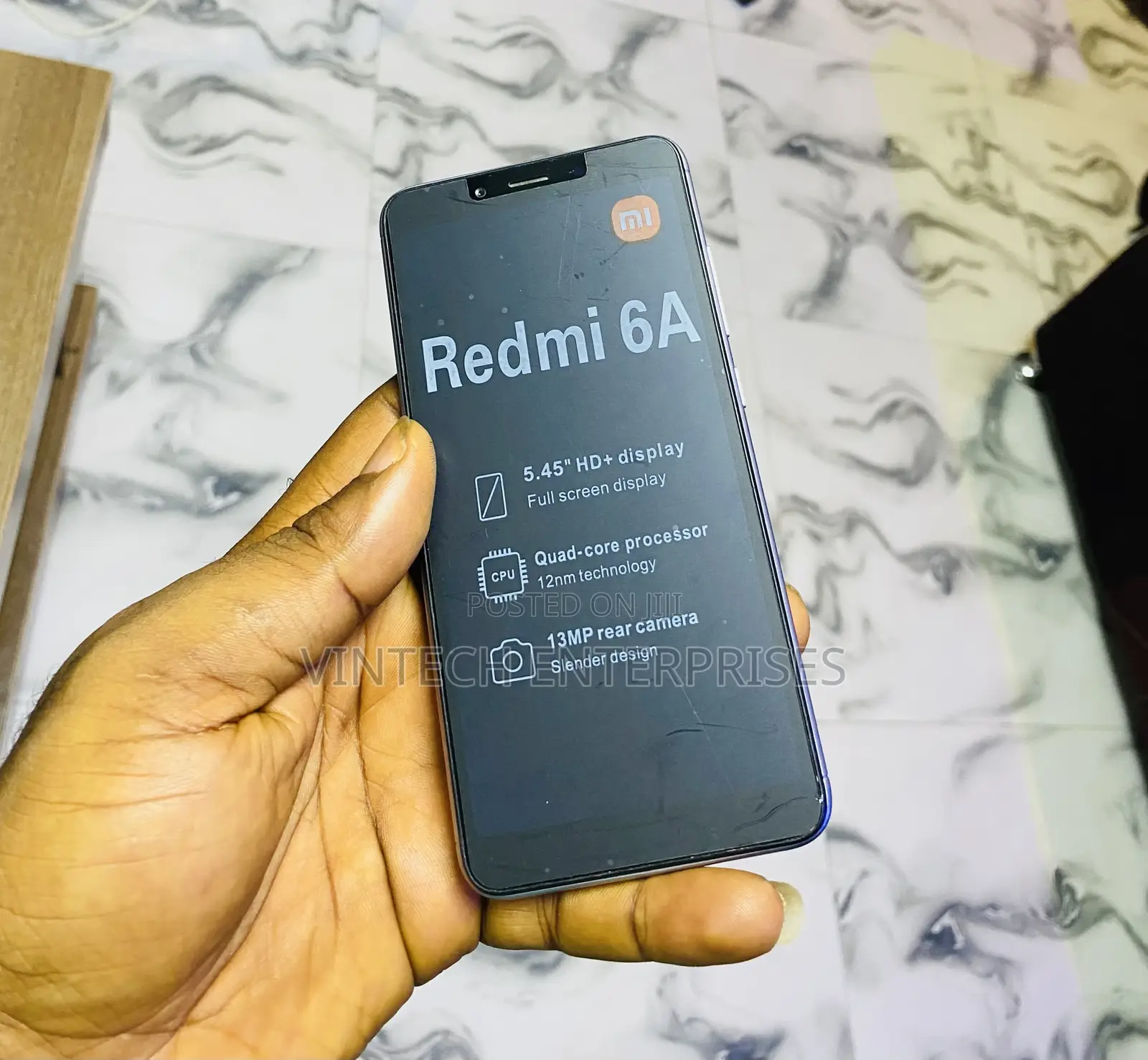 New Xiaomi Redmi 6 64 GB Black