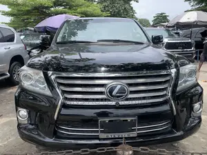Lexus LX 570 (5 seats) AWD 2016 Black