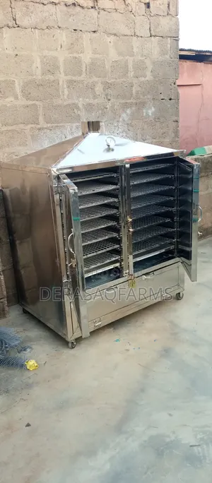 Stainless Steel Interior and Exterior Oven