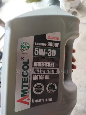 Amtecol Super Life 9000p 5w30 5litres.