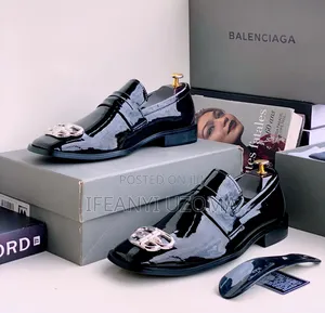 Balenciaga Exclusive Corporate Shoe