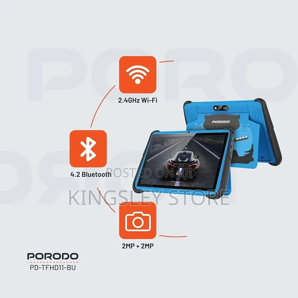 New Tablet 64 GB Blue