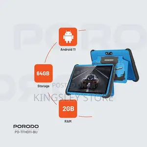 New Tablet 64 GB Blue