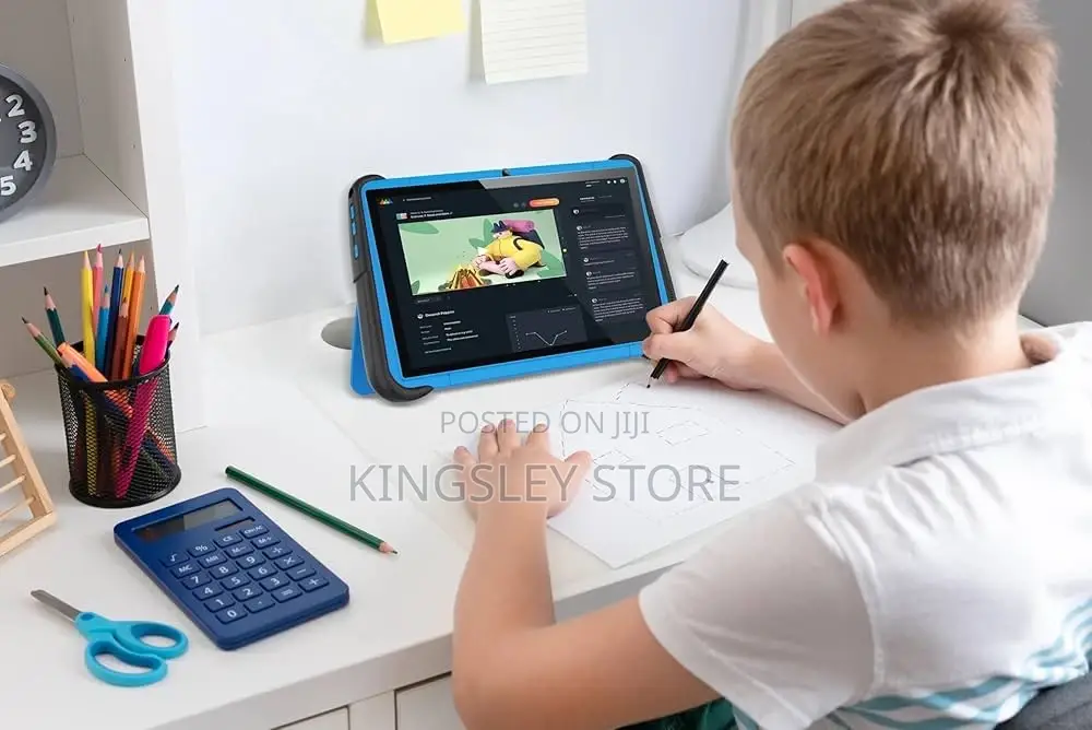 New Tablet 64 GB Blue