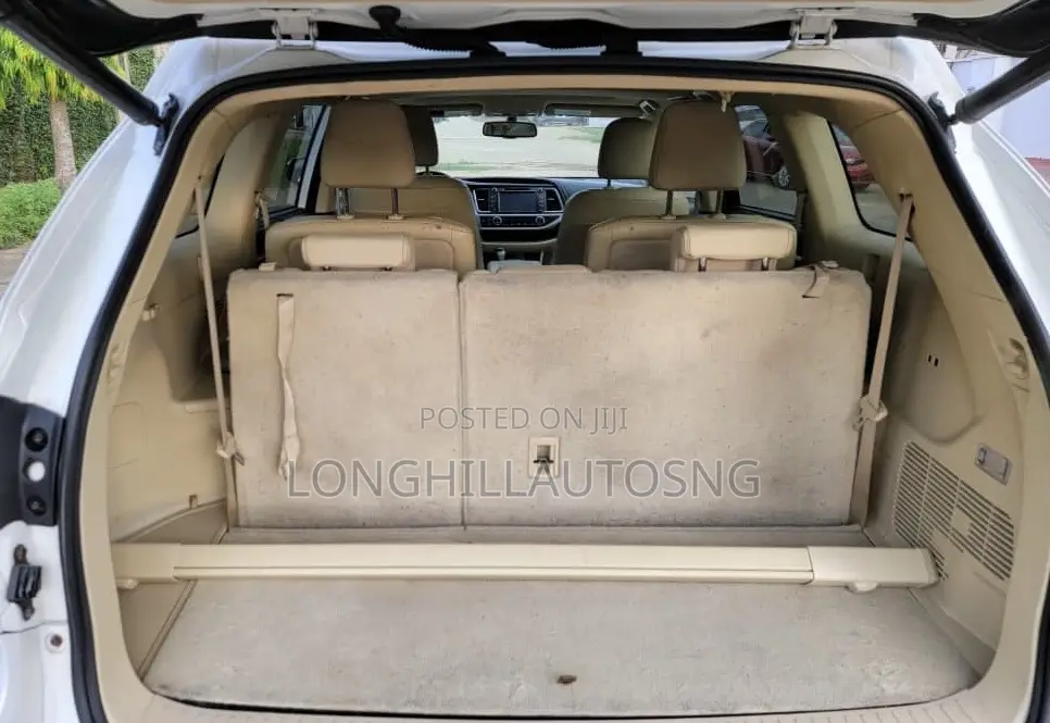 Toyota Highlander 2015 White