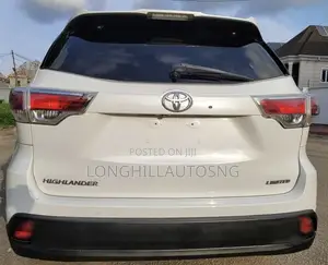 Toyota Highlander 2015 White