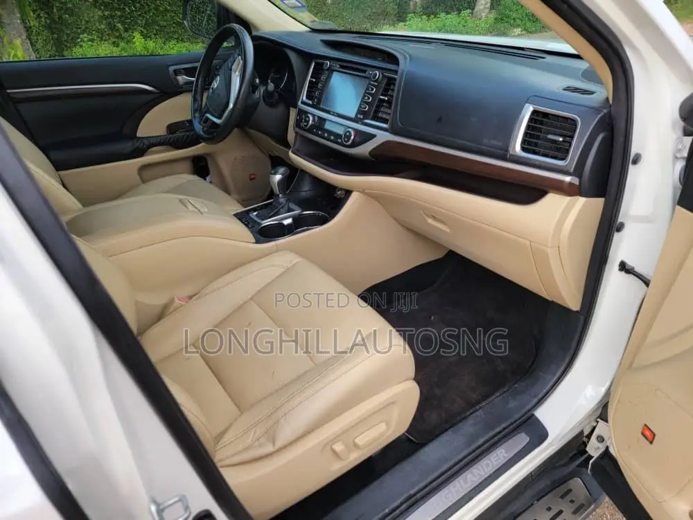 Toyota Highlander 2015 White