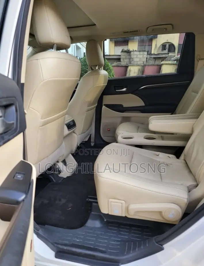Toyota Highlander 2015 White