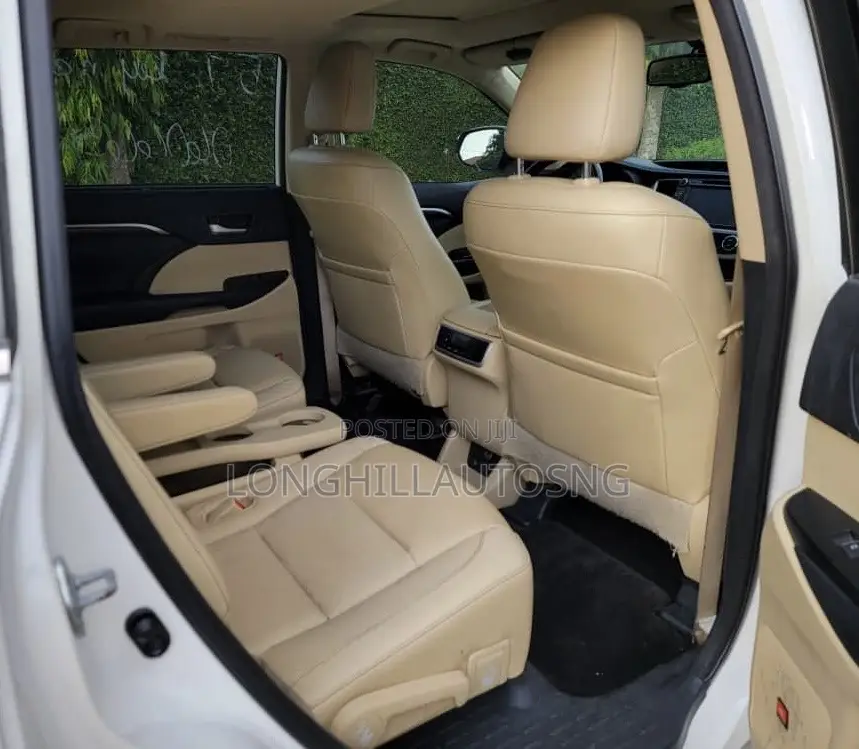 Toyota Highlander 2015 White