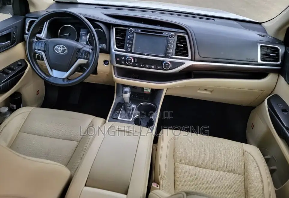 Toyota Highlander 2015 White