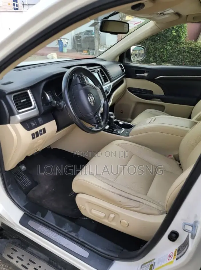 Toyota Highlander 2015 White