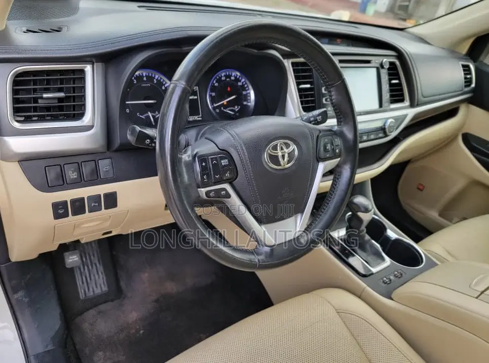 Toyota Highlander 2015 White