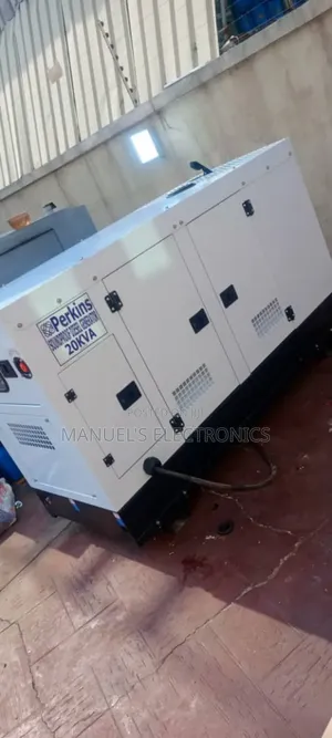 [20kva]Brand New Perkins Diesel Soundproof Gen 100% Copper Coil